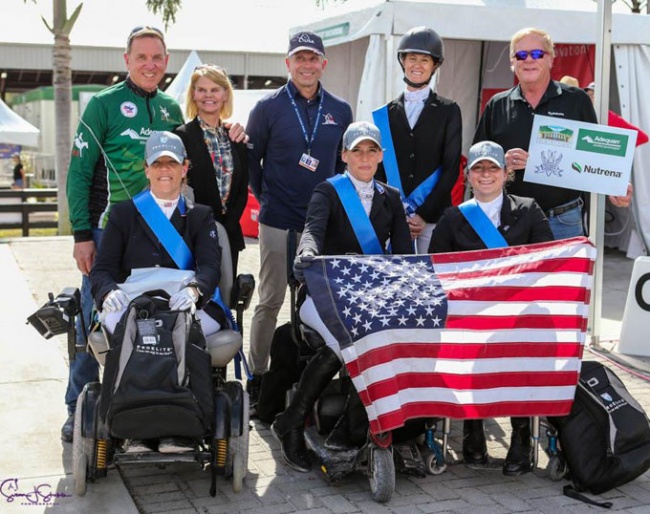 Para Team USA Remains #1 after Second 2020 CPEDI Wellington