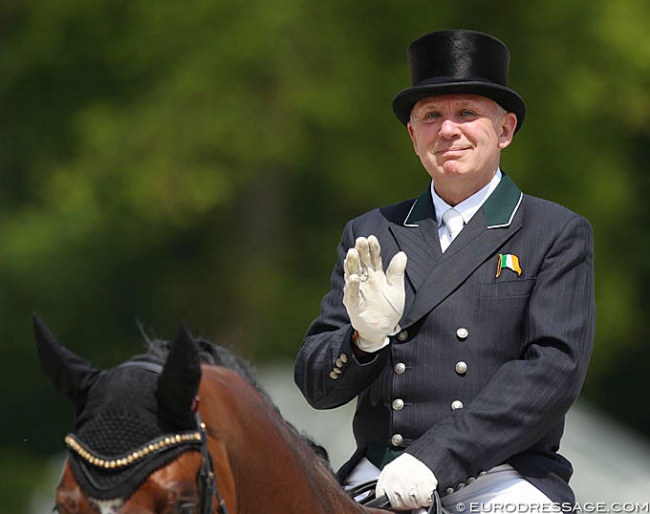 Dane Rawlins at the 2019 CDIO Compiègne :: Photo © Astrid Appels