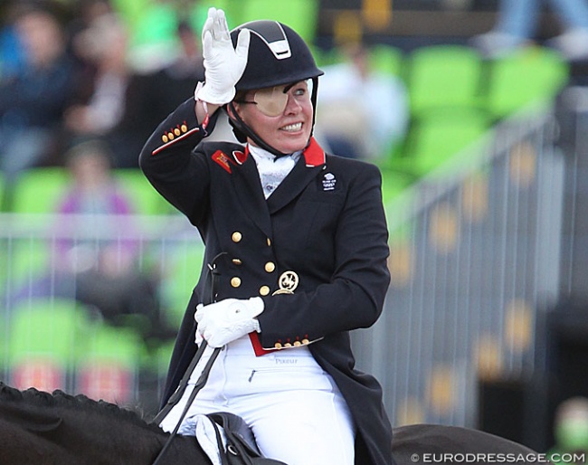 Fiona Bigwood at the 2016 Olympic Games in Rio :: Photo © Astrid Appels