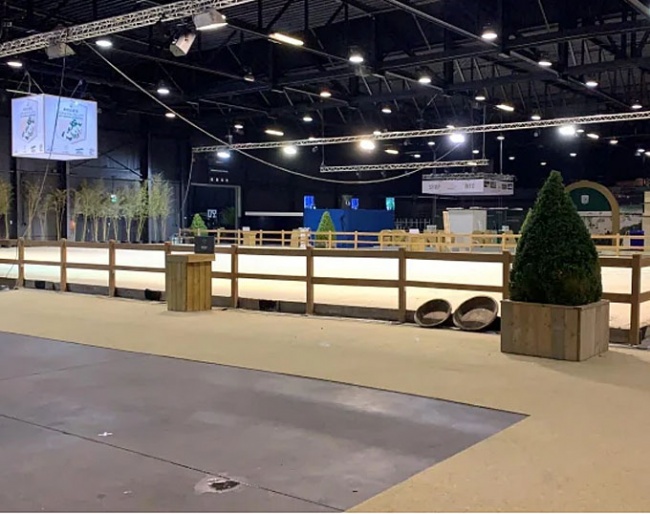 The 2020 CDI-W 's Hertogenbosch is under full construction for its start on Thursday 12 March 2020