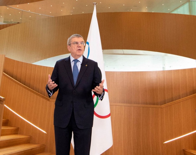 IOC president Thomas Bach :: Photo © Greg Martin