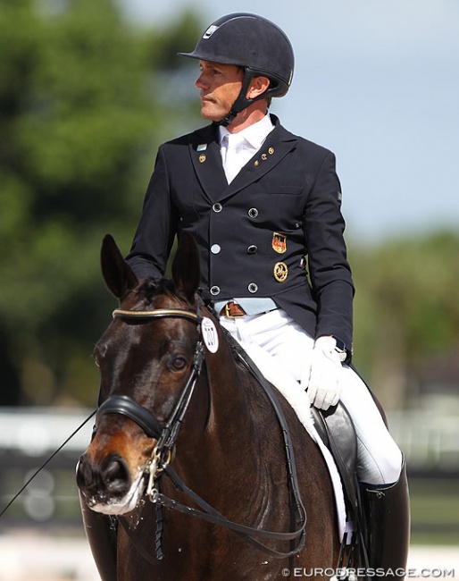 Christoph Koschel at the 2020 Global Dressage Festival :: Photo © Astrid Appels