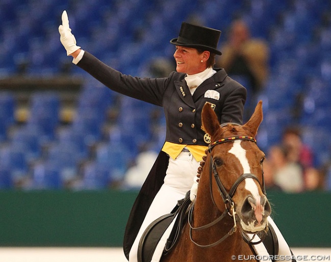 Ulla Salzgeber at the 2011 World Cup Finals :: Photo © Astrid Appels