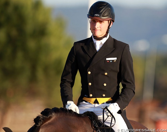 Carl Hedin at the 2015 CDIO Vidauban :: Photo © Astrid Appels