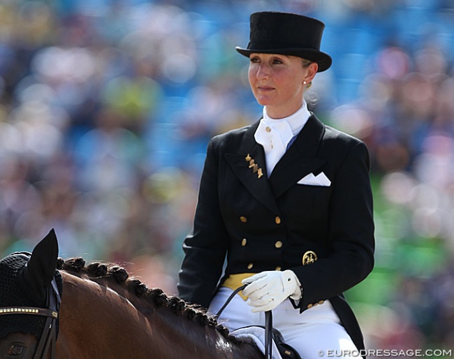 Kristy Oatley at the 2016 Olympic Games in Rio :: Photo © Astrid Appels