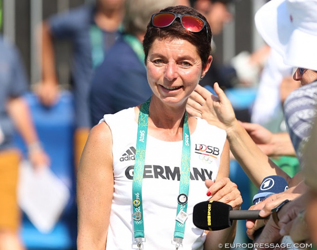 Monica Theodorescu at the 2016 Olympic Games in Rio de Janeiro :: Photo © Astrid Appels