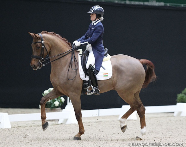 Litta Soheila Sohi trailblazing for Iran at international Grand Prix level :: Photo © Astrid Appels
