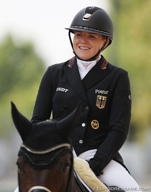 Anna Abbelen at the 2019 CDIO Aachen :: Photo © Astrid Appels