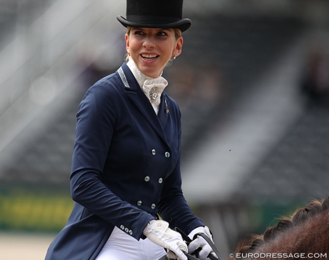 Dina Ellermann at the 2019 European Dressage Championships :: Photo © Astrid Appels