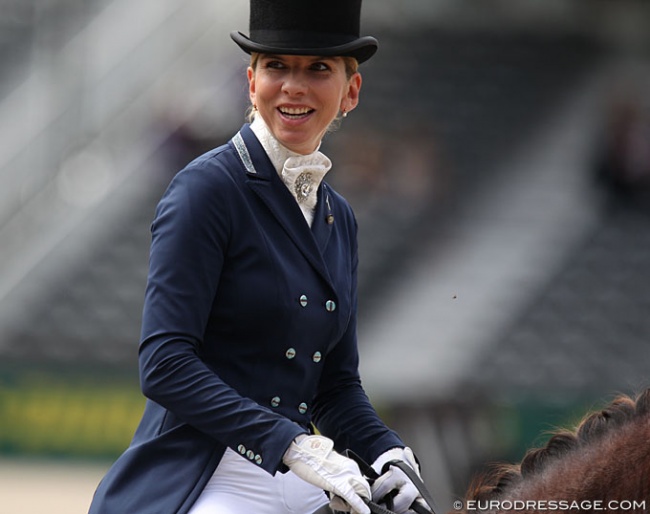 Dina Ellermann at the 2019 European Dressage Championships :: Photo © Astrid Appels