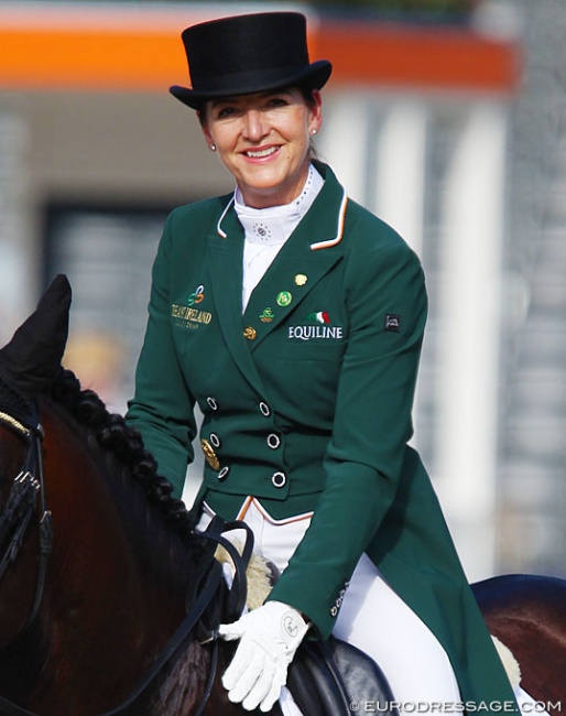 Anna Merveldt at the 2019 European Dressage Championships :: Photo © Astrid Appels