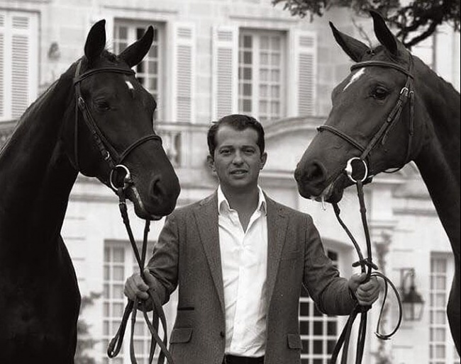 Gerald Martinez, general manager of Haras de Malleret