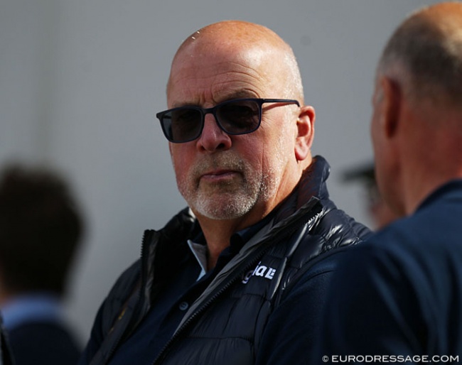 Jan-Ove Olsson at the 2019 World Young Horse Championships :: Photo © Astrid Appels