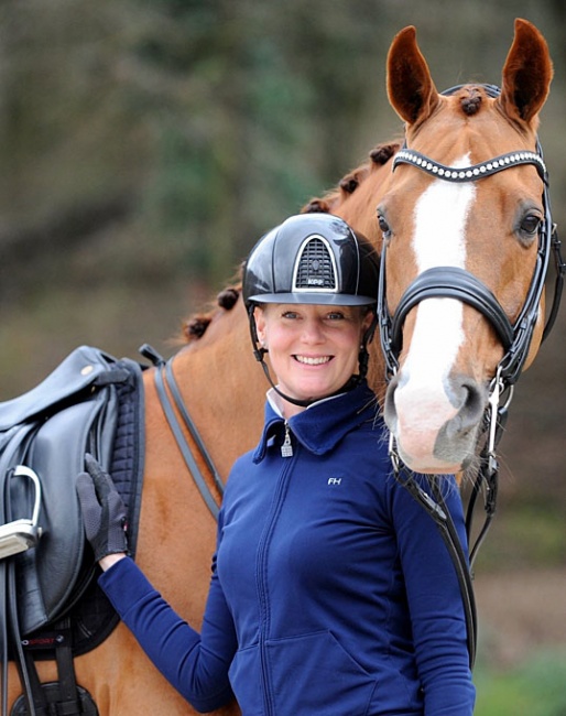Rebecca Williams-O’Brien and Hollingrove Dazzler in Hagen, Germany :: Photo © Thoms Lehmann