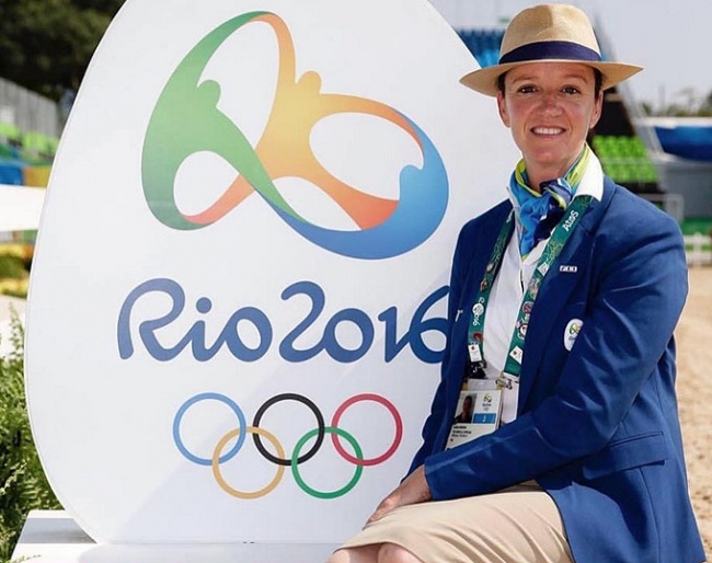 Joelle Beier-Kinnen at the 2016 Olympic Games in Rio