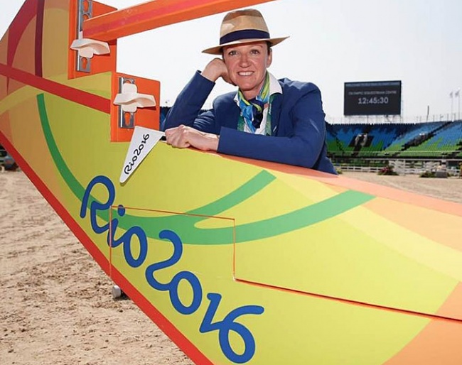 Joelle Beier-Kinnen at the 2016 Olympic Games in Rio