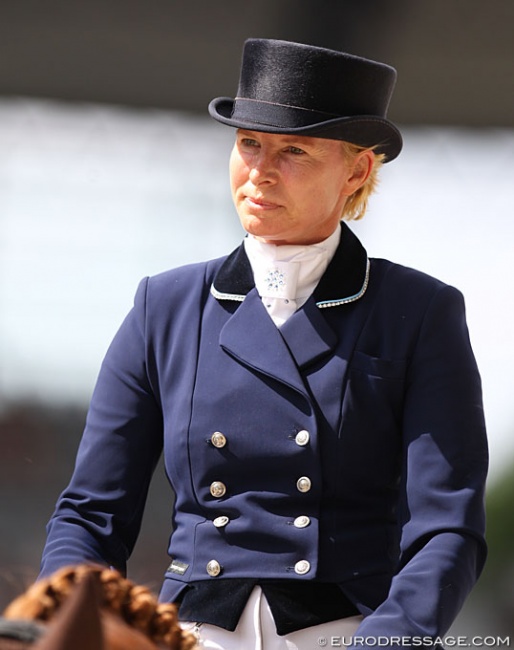 Nadine Capellmann at the 2018 CDIO Aachen :: Photo © Astrid Appels