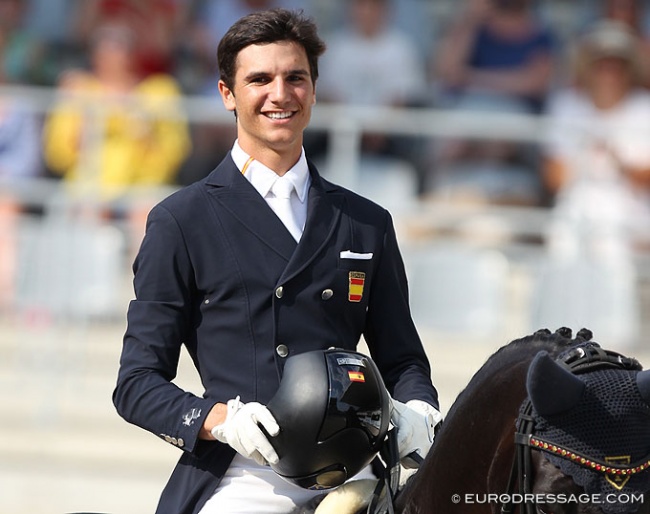 Juan Matute Guimon at the 2018 CDIO Aachen :: Photo © Astrid Appels
