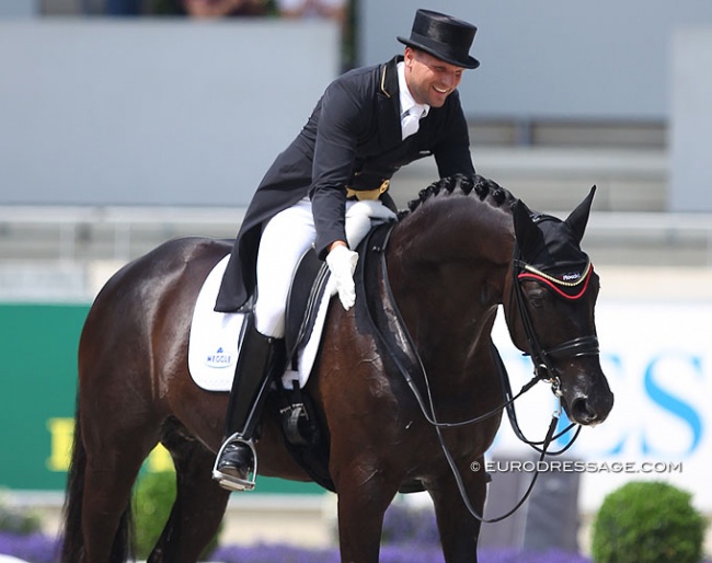 Matthias Bouten on Meggle's Grimani at the 2019 CDIO Aachen :: Photo © Astrid Appels