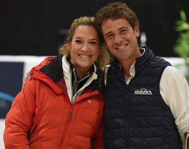 Larissa Pauluis and Grégoire Naslin