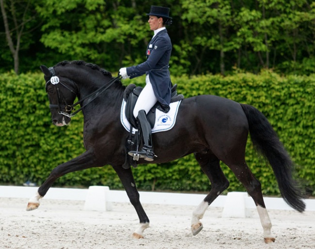 Elena Fernandez and Londero von Worrenberg :: Photo © Lily Forado