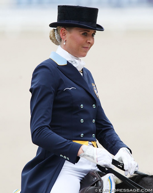 Antonia Ramel at the 2019 European Dressage Championships :: Photo © Astrid Appels