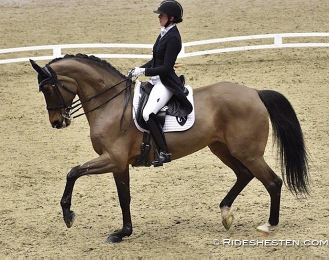 Carina Cassoe Kruth and May Day Graftebjerg :: Photo © Ridehesten