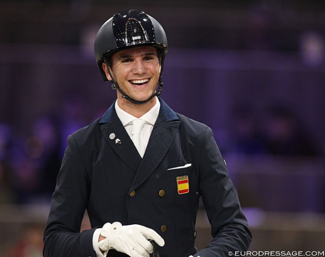 Juan Matute Guimon at the 2019 CDI-W Mechelen :: Photo © Astrid Appels