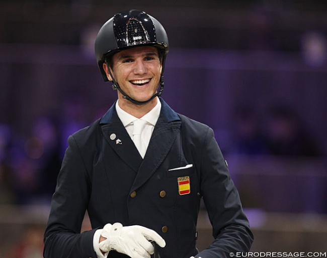 Juan Matute Guimon at the 2019 CDI-W Mechelen :: Photo © Astrid Appels