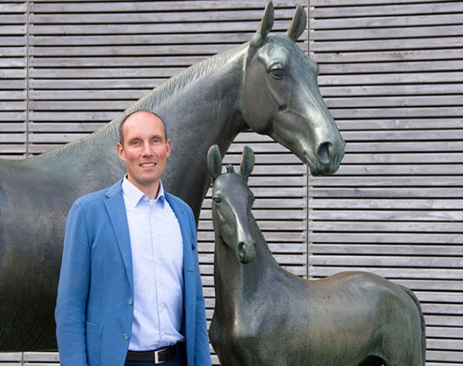 Wilken Treu, managing director of the Hanoverian Society and hosts of the 2020 WCYH, is happy that the WCYH will take place in December
