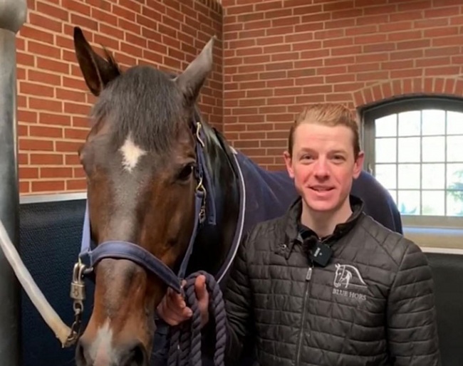 Blue Hors Groom Lars Seefeld Enjoying the Daily Life in a Thriving Team
