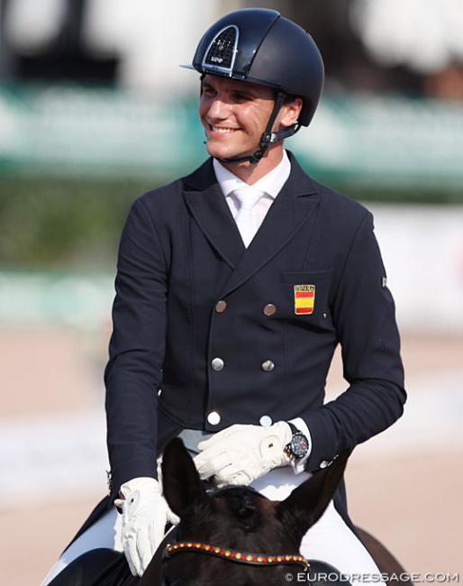Juan Matute Guimon at the 2020 CDI Wellington in February :: Photo © Astrid Appels