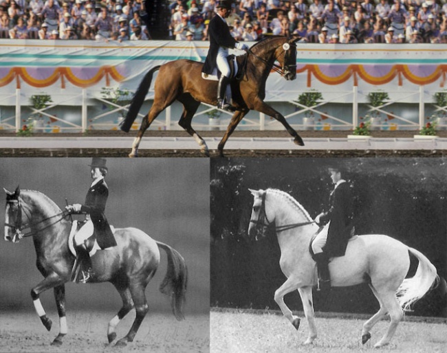 Heroes of the past, achieving the ideal standards of dressage