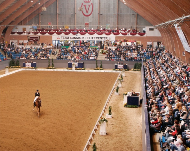 The World Cup qualifier in Vilhelmsborg in 2005 :: Photo © Ridehesten