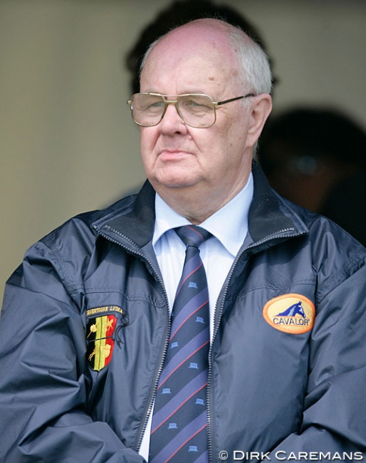 Corry Verbocht at the 2006 CDI Hansbeke :: Photo © Dirk Caremans