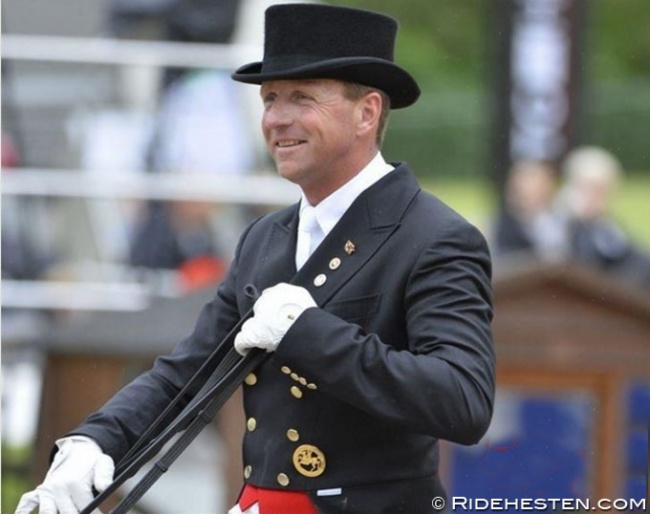 Thomas Dolleris Larsen :: Photo © Ridehesten