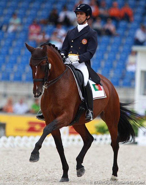 Batuta at the 2015 European Dressage Championships :: Photo © Astrid Appels