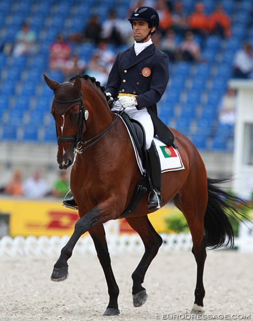 Batuta at the 2015 European Dressage Championships :: Photo © Astrid Appels