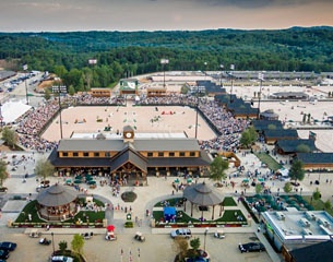 Tryon equestrian centre in Tryon, North Carolina