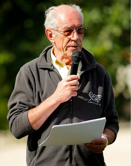 Roger Simonnet :: Photo courtesy SCHP