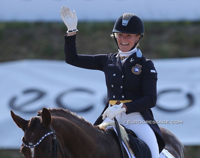 Jeanna Hogberg at the 2018 CDIO Uggerhalne :: Photo © Astrid Appels