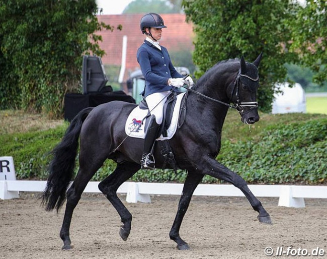 Johanna Klippert on Zonik One in May 2019 :: Photo © LL-foto