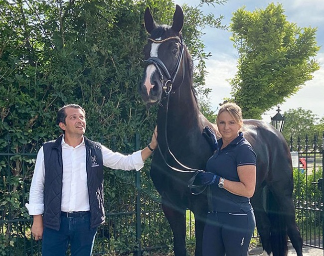 Gerald Martinez, Danciano de Malleret and Dorothee Schneider 