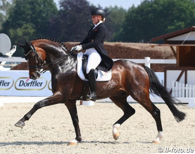 Alexa Westendarp and Hicksteadt :: Photo © LL-foto