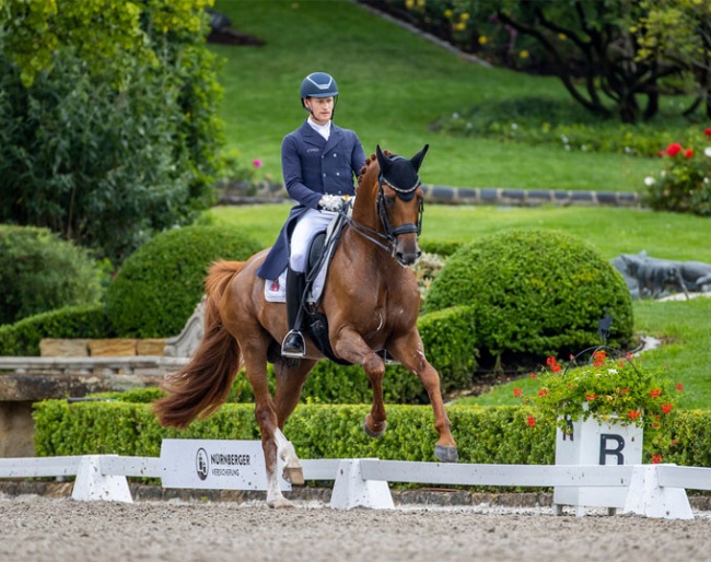 Matthias Rath and Destacado win the Nurnberger Burgpokal qualifier on home turf in Kronberg