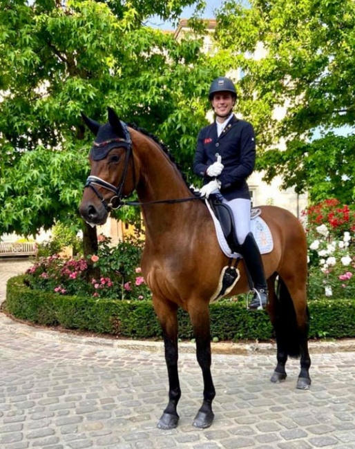 Frederic Wandres and Vom Feinsten OLD at Schafhof in Kronberg