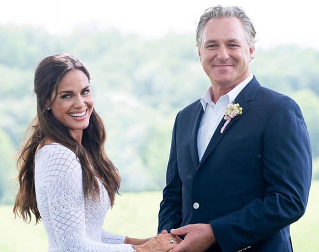 Lucienne Elms and Mark Bellissimo get married!