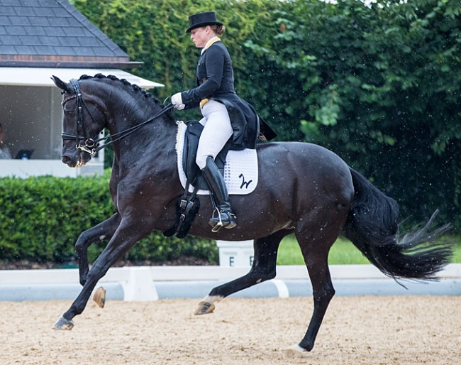 Isabell Werth and Weihegold at the 2020 CDI Achleiten :: Photo © Astrid Appels