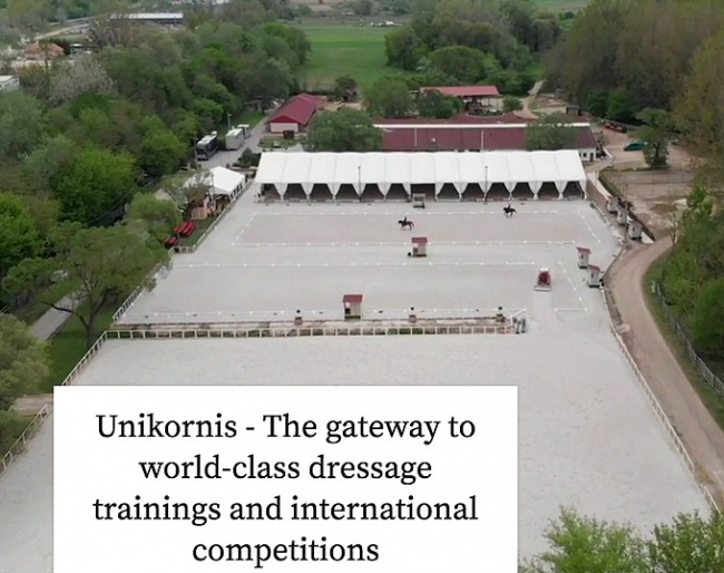 Stable Unikornis in Pilisjaszfalu in Hungary will host a CDN Open Summer Dressage Festival, a CDI-W World Cup Qualifier and the 2020 European Youth Championships in July and August 2020