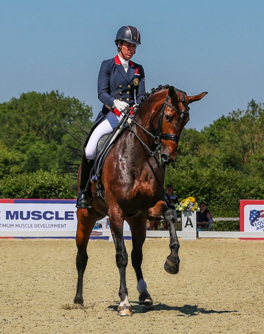 Charlotte Dujardin competed in the Hickstead - Rotterdam Grand Prix Dressage Challenge. Watch her on Horse & Country TV